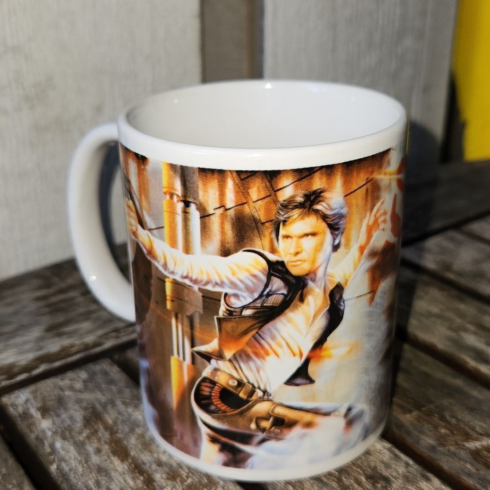 Star Wars Han Solo Boba Fett 2011 Cup 10 oz.